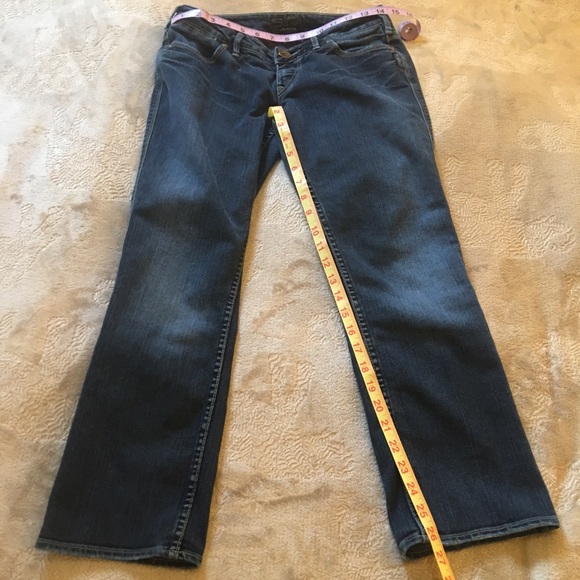 Silver Santorini Jeans Size 26 - Picture 8 of 9